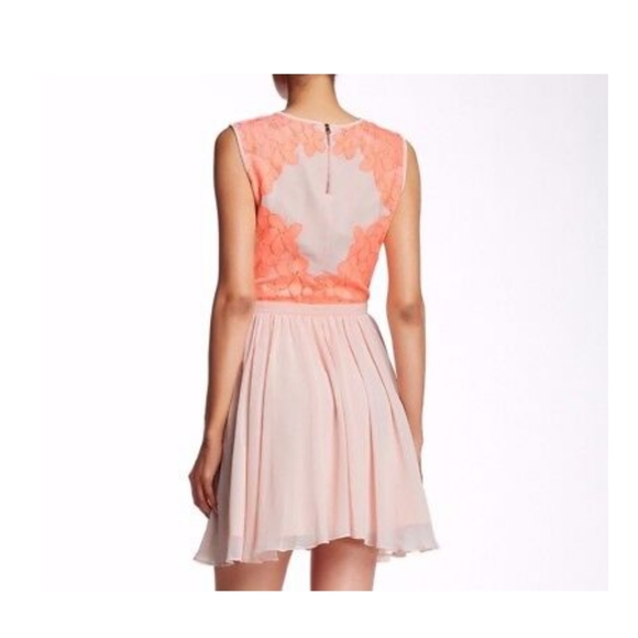 Ted Baker" Vember Lace" Dress SZ.1 US.XS - Picture 2 of 8